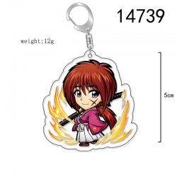 RUROUNI KENSHIN Anime Acrylic ...