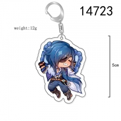Genshin Impact Anime Acrylic K...