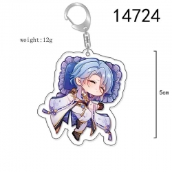 Genshin Impact Anime Acrylic K...