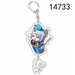 Genshin Impact Anime acrylic P...