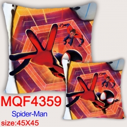 Spiderman Anime square full-co...