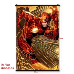 The Flash Anime black Plastic ...