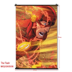 The Flash Anime black Plastic ...