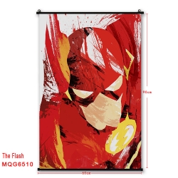 The Flash Anime black Plastic ...