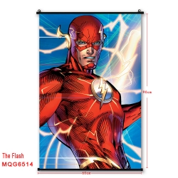 The Flash Anime black Plastic ...