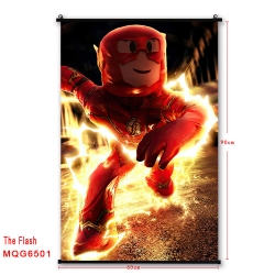 The Flash Anime black Plastic ...