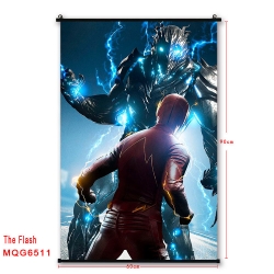 The Flash Anime black Plastic ...