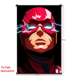 The Flash Anime black Plastic ...