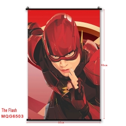 The Flash Anime black Plastic ...