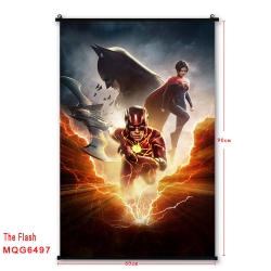 The Flash Anime black Plastic ...