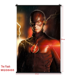 The Flash Anime black Plastic ...