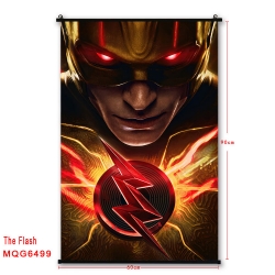The Flash Anime black Plastic ...