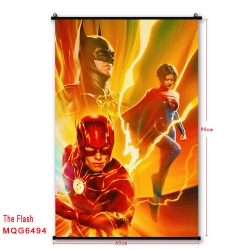 The Flash Anime black Plastic ...