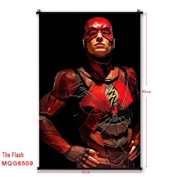 The Flash Anime black Plastic ...