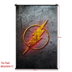 The Flash Anime black Plastic ...