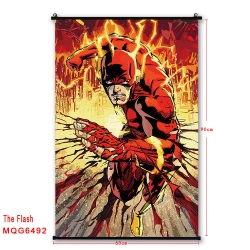 The Flash Anime black Plastic ...