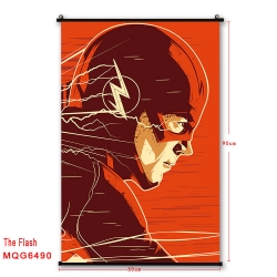 The Flash Anime black Plastic ...