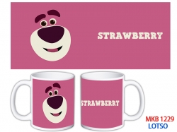 Lotso Anime color printing cer...