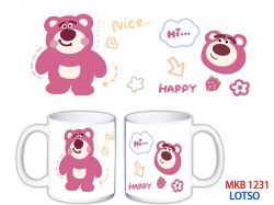 Lotso Anime color printing cer...