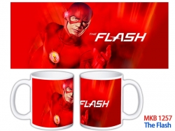The Flash Anime color printing...