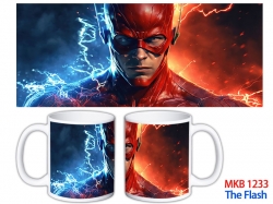 The Flash Anime color printing...