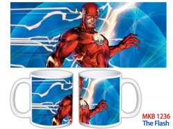The Flash Anime color printing...