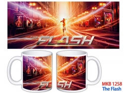 The Flash Anime color printing...