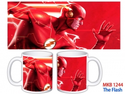 The Flash Anime color printing...
