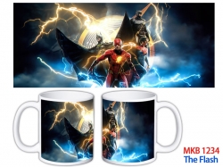 The Flash Anime color printing...
