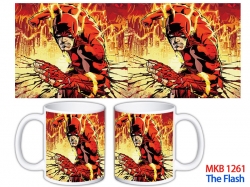 The Flash Anime color printing...