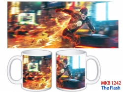 The Flash Anime color printing...