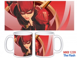 The Flash Anime color printing...