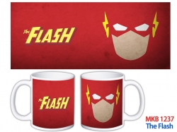 The Flash Anime color printing...