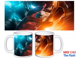 The Flash Anime color printing...
