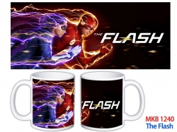 The Flash Anime color printing...