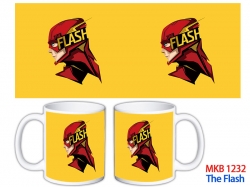 The Flash Anime color printing...