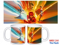 The Flash Anime color printing...