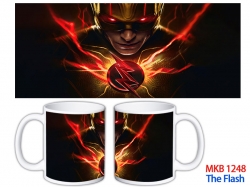 The Flash Anime color printing...