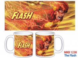The Flash Anime color printing...