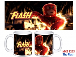 The Flash Anime color printing...