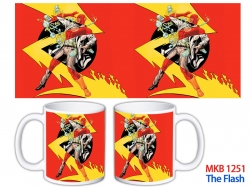 The Flash Anime color printing...