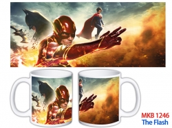 The Flash Anime color printing...