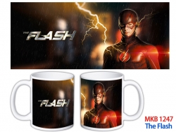 The Flash Anime color printing...