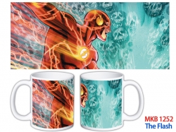 The Flash Anime color printing...