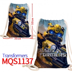 Transformers Canvas drawstring...