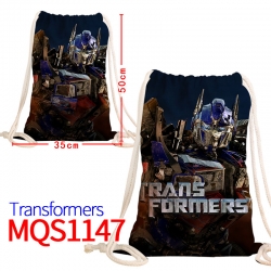 Transformers Canvas drawstring...