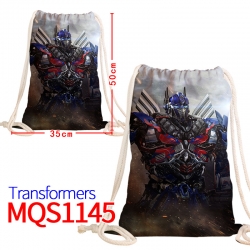 Transformers Canvas drawstring...