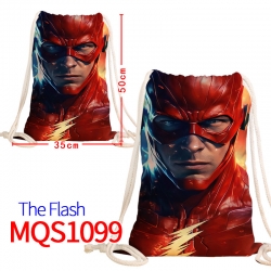 The Flash Canvas drawstring po...