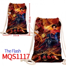 The Flash Canvas drawstring po...