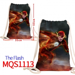 The Flash Canvas drawstring po...